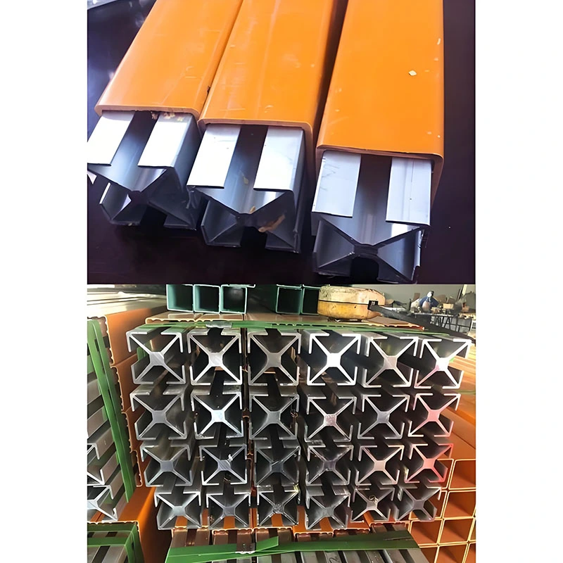 6063 алюминий қорытпасы өткізгіш жолақ рельс