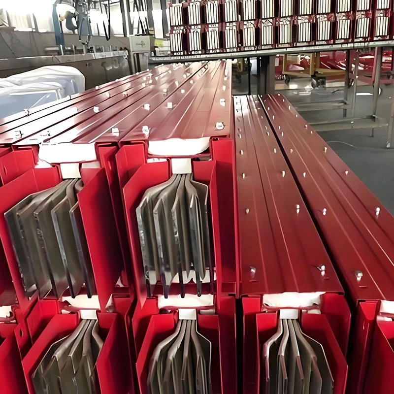 Өртке төзімді жабық автобус жолы