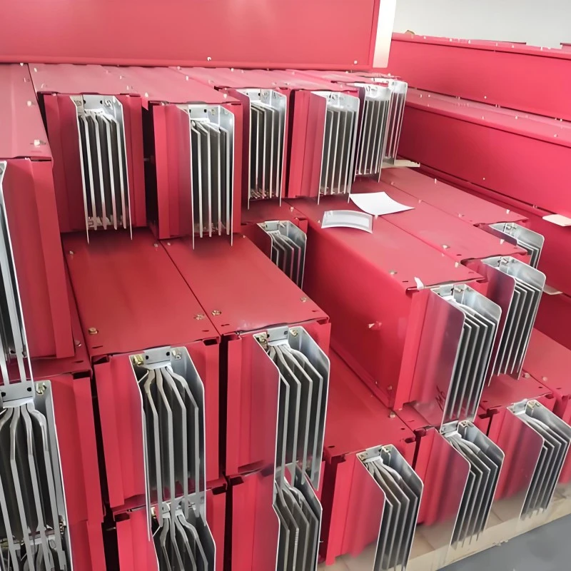 Отқа төзімді төмен вольтты жабық автобус жолы