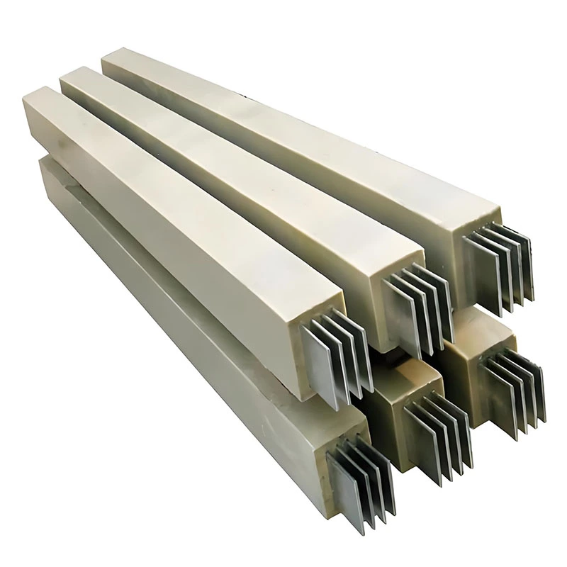 Толығымен жабық шайырлы құйылған автобус