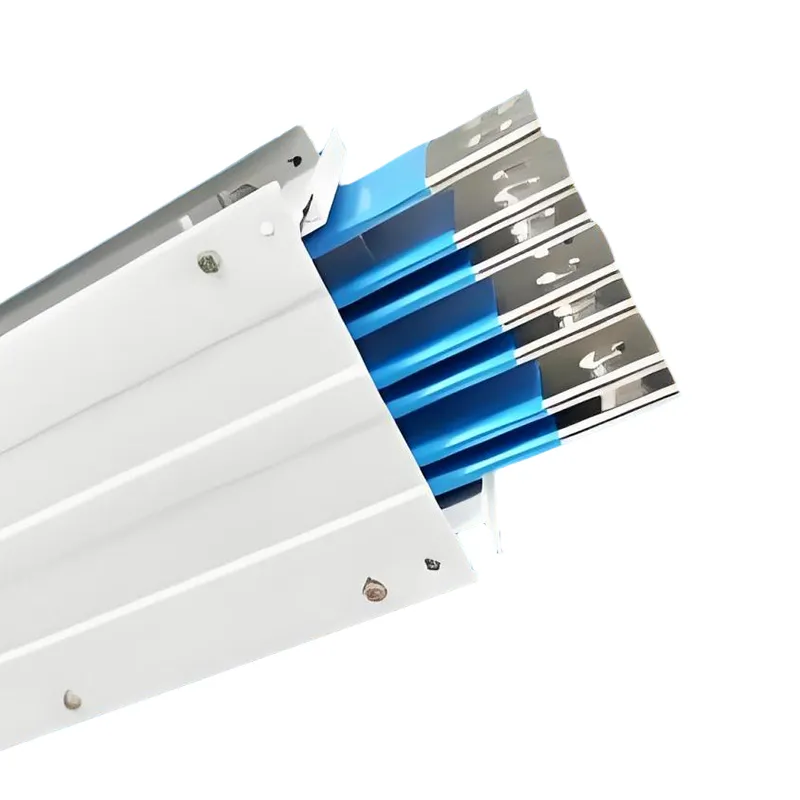 Көлденең ауадан оқшауланған автобус жолы