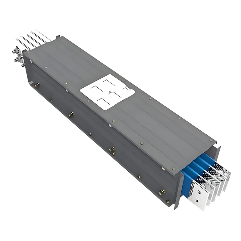 Ауа оқшауланған орта вольтты автобус жолы